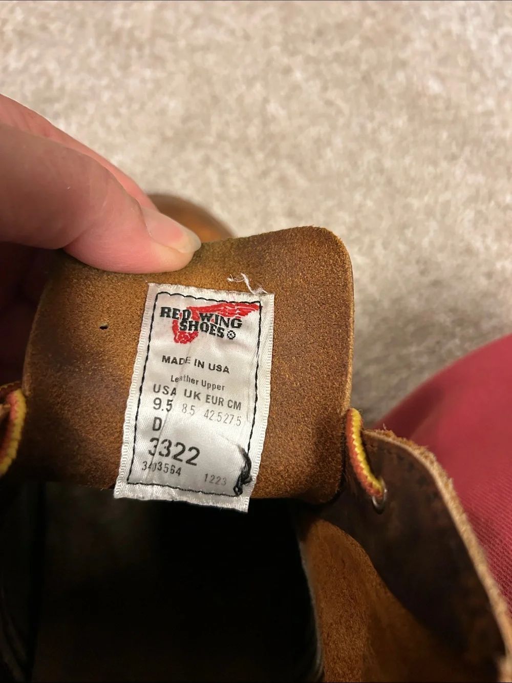 Red Wing Shoes red wing